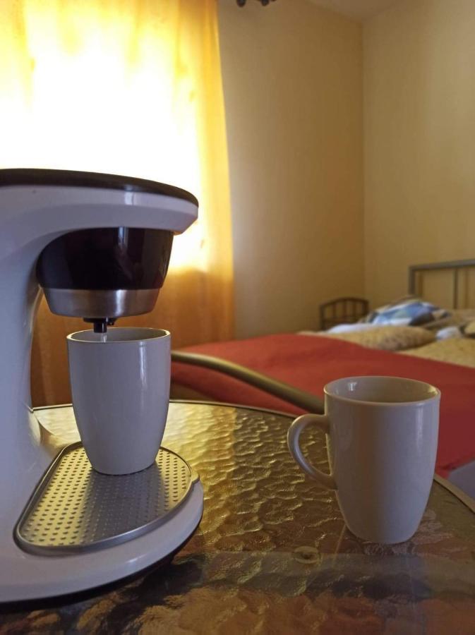 Ferienwohnung Przylesie Uniejów Exterior foto