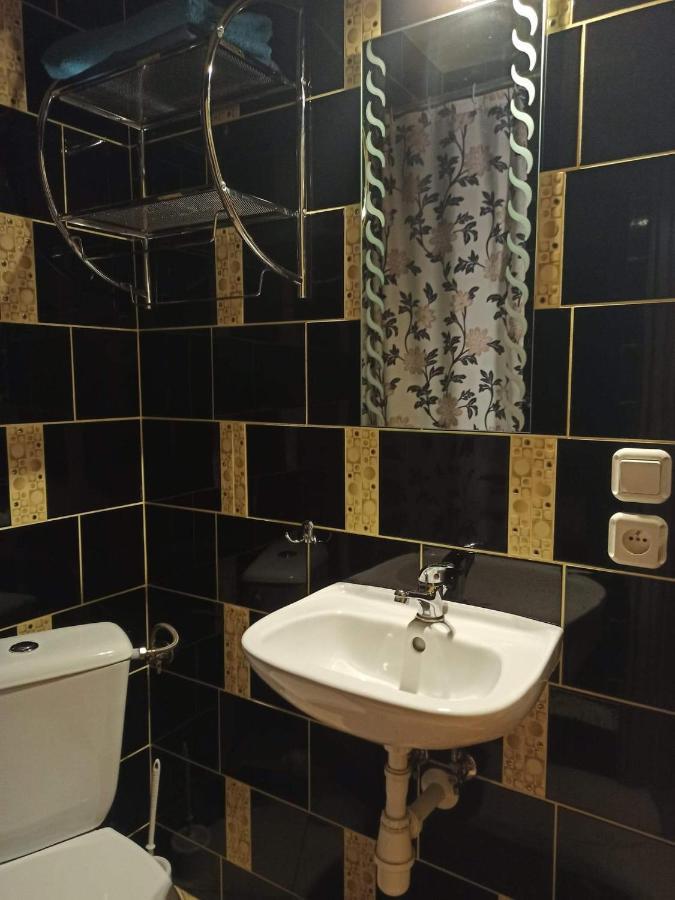 Ferienwohnung Przylesie Uniejów Exterior foto